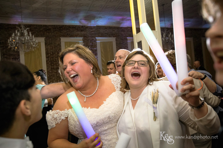 same sex wedding at mckinney grand hotel -94 Grand Hotel in McKinney Wedding